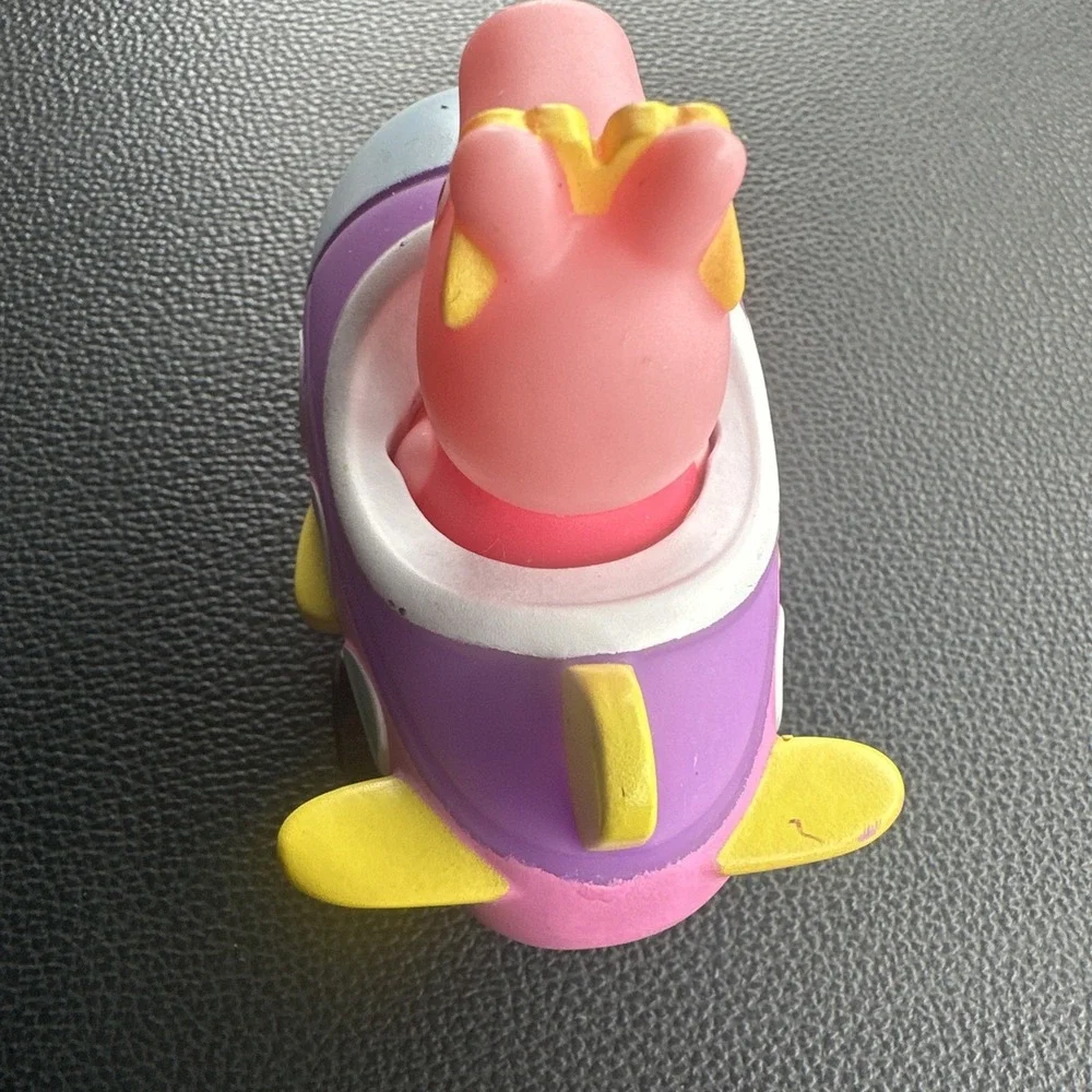 ©2003 Jazwares Peppa Pig Buggles Airplane Jet Mini Racer Car